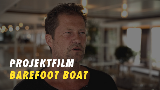Projektfilm Barefoot Boat